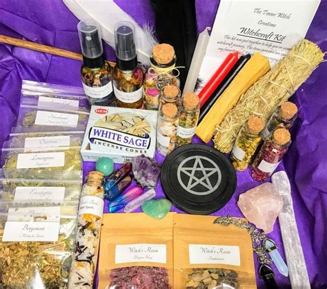 Seek out witch supplies